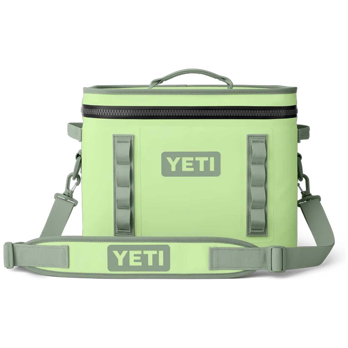YETI Hopper Flip 18 Waterproof Leakproof Fabric Cooler Bag - Key Lime