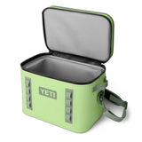 YETI Hopper Flip 18 Waterproof Leakproof Fabric Cooler Bag - Key Lime