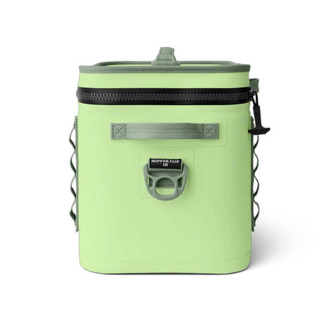YETI Hopper Flip 18 Waterproof Leakproof Fabric Cooler Bag - Key Lime