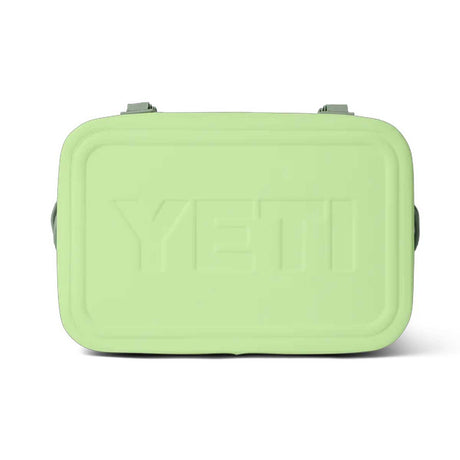YETI Hopper Flip 18 Waterproof Leakproof Fabric Cooler Bag - Key Lime