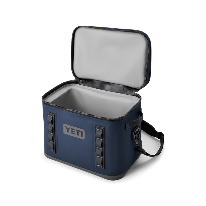 YETI Hopper Flip 18 Waterproof Leakproof Fabric Cooler Bag - Navy