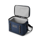 YETI Hopper Flip 18 Waterproof Leakproof Fabric Cooler Bag - Navy