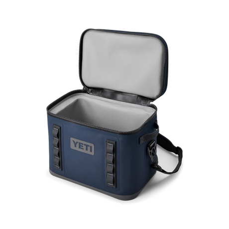 YETI Hopper Flip 18 Waterproof Leakproof Fabric Cooler Bag - Navy