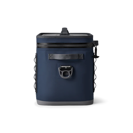 YETI Hopper Flip 18 Waterproof Leakproof Fabric Cooler Bag - Navy