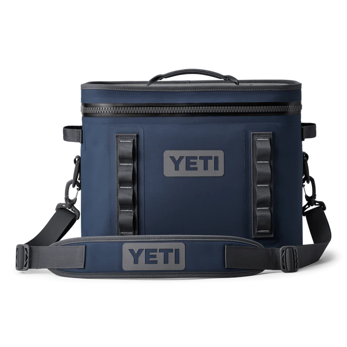 YETI Hopper Flip 18 Waterproof Leakproof Fabric Cooler Bag - Navy