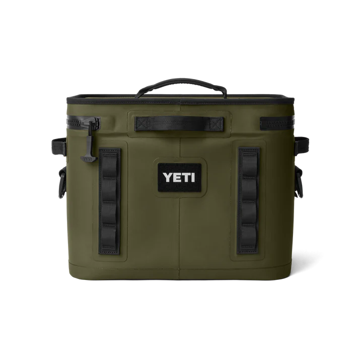 YETI Hopper Flip 18 Waterproof Leakproof Fabric Cooler Bag - Olive