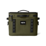 YETI Hopper Flip 18 Waterproof Leakproof Fabric Cooler Bag - Olive