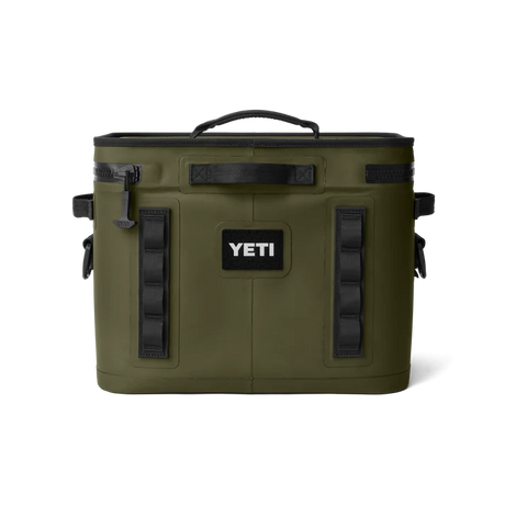 YETI Hopper Flip 18 Waterproof Leakproof Fabric Cooler Bag - Olive