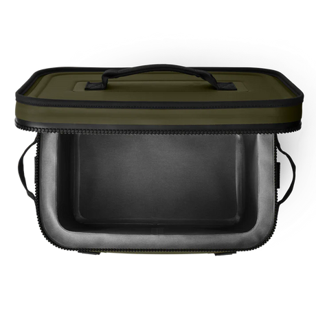 YETI Hopper Flip 18 Waterproof Leakproof Fabric Cooler Bag - Olive