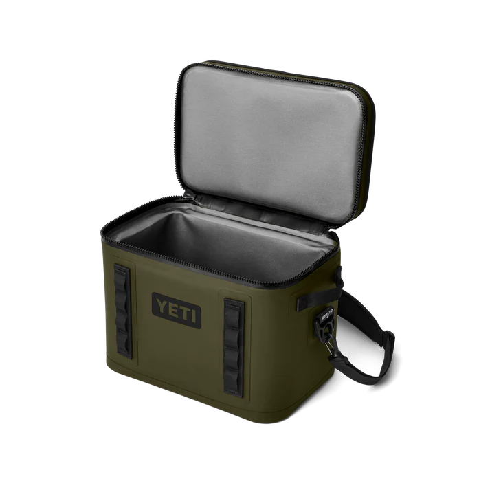 YETI Hopper Flip 18 Waterproof Leakproof Fabric Cooler Bag - Olive
