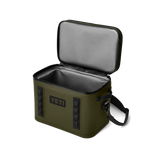 YETI Hopper Flip 18 Waterproof Leakproof Fabric Cooler Bag - Olive