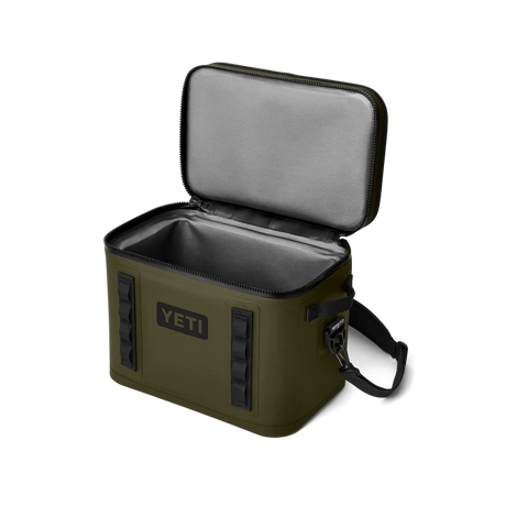 YETI Hopper Flip 18 Waterproof Leakproof Fabric Cooler Bag - Olive