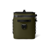 YETI Hopper Flip 18 Waterproof Leakproof Fabric Cooler Bag - Olive