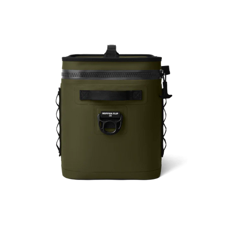 YETI Hopper Flip 18 Waterproof Leakproof Fabric Cooler Bag - Olive