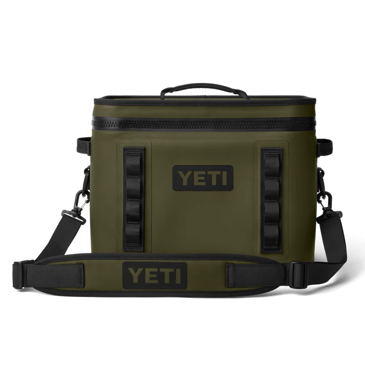 YETI Hopper Flip 18 Waterproof Leakproof Fabric Cooler Bag - Olive