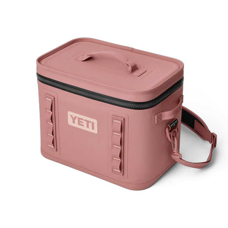 YETI Hopper Flip 18 Waterproof Leakproof Fabric Cooler Bag - Sandstone Pink
