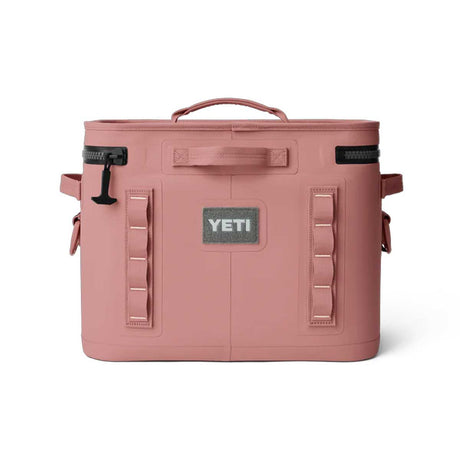 YETI Hopper Flip 18 Waterproof Leakproof Fabric Cooler Bag - Sandstone Pink