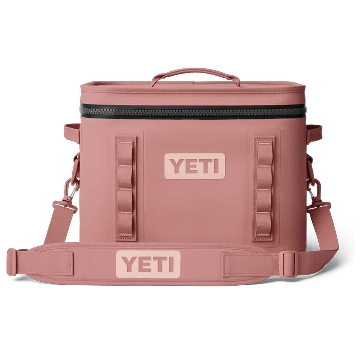 YETI Hopper Flip 18 Waterproof Leakproof Fabric Cooler Bag - Sandstone Pink