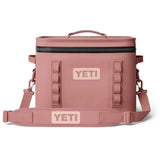 YETI Hopper Flip 18 Waterproof Leakproof Fabric Cooler Bag - Sandstone Pink