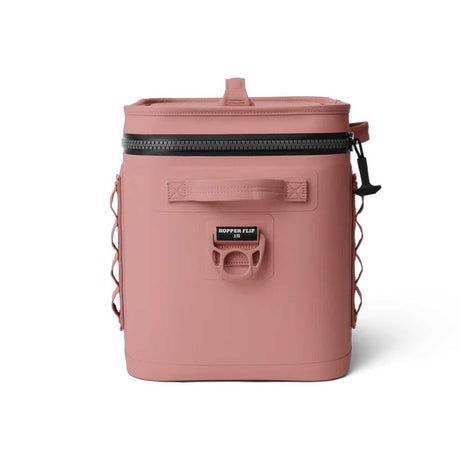 YETI Hopper Flip 18 Waterproof Leakproof Fabric Cooler Bag - Sandstone Pink