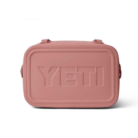 YETI Hopper Flip 18 Waterproof Leakproof Fabric Cooler Bag - Sandstone Pink