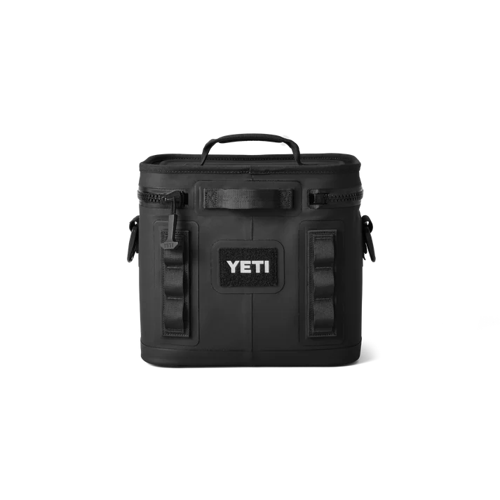 YETI Hopper Flip 8 Waterproof Leakproof Fabric Cooler Bag - Black