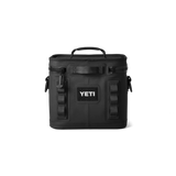 YETI Hopper Flip 8 Waterproof Leakproof Fabric Cooler Bag - Black