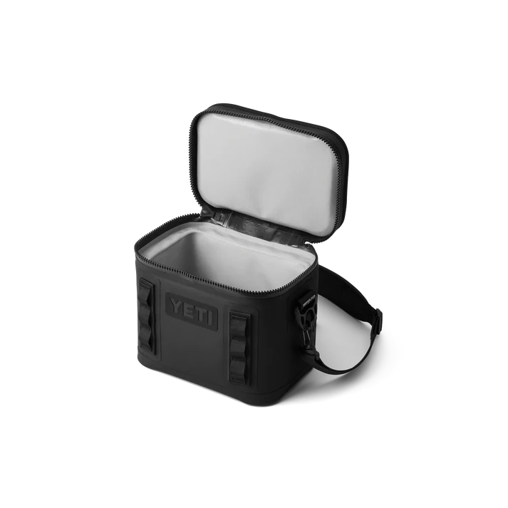 YETI Hopper Flip 8 Waterproof Leakproof Fabric Cooler Bag - Black