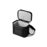 YETI Hopper Flip 8 Waterproof Leakproof Fabric Cooler Bag - Black