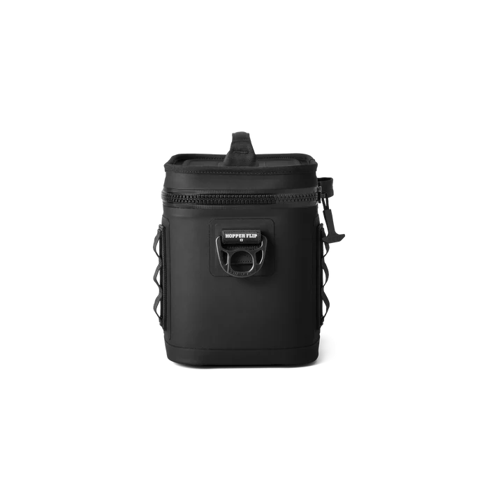 YETI Hopper Flip 8 Waterproof Leakproof Fabric Cooler Bag - Black