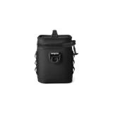 YETI Hopper Flip 8 Waterproof Leakproof Fabric Cooler Bag - Black