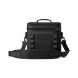 YETI Hopper Flip 8 Waterproof Leakproof Fabric Cooler Bag - Black