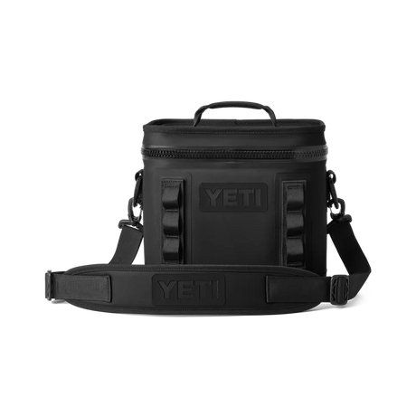 YETI Hopper Flip 8 Waterproof Leakproof Fabric Cooler Bag - Black