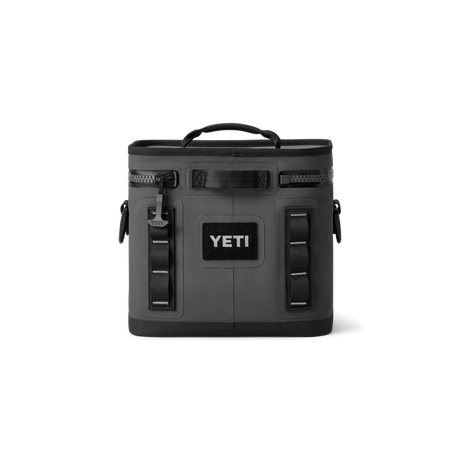 YETI Hopper Flip 8 Waterproof Leakproof Fabric Cooler Bag - Charcoal