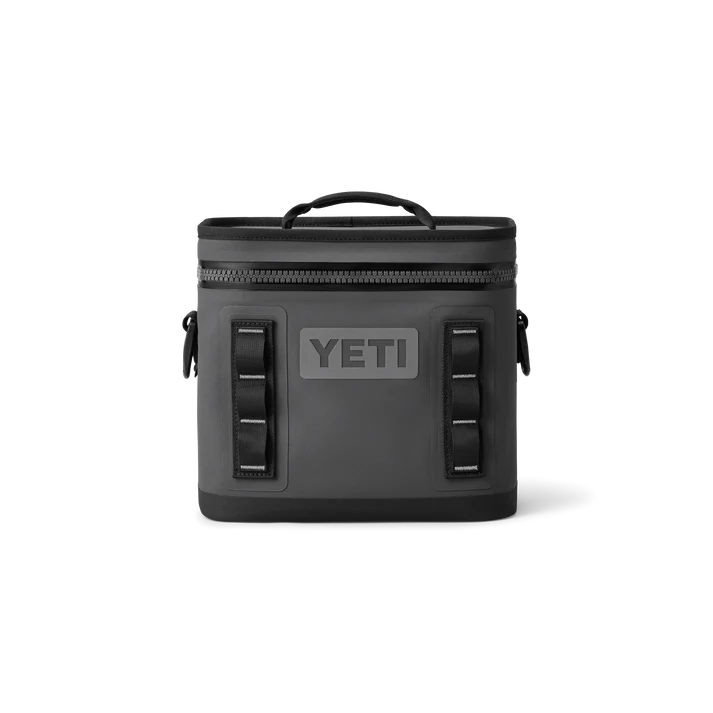 YETI Hopper Flip 8 Waterproof Leakproof Fabric Cooler Bag - Charcoal