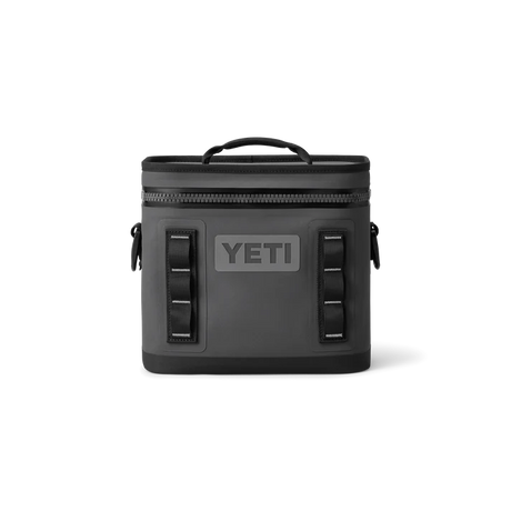 YETI Hopper Flip 8 Waterproof Leakproof Fabric Cooler Bag - Charcoal