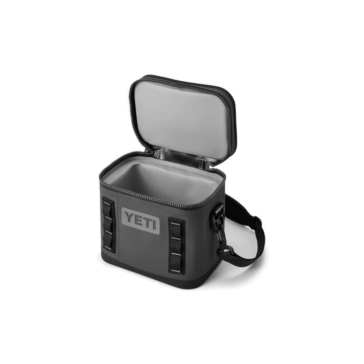YETI Hopper Flip 8 Waterproof Leakproof Fabric Cooler Bag - Charcoal