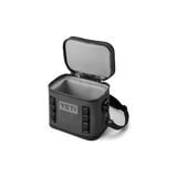 YETI Hopper Flip 8 Waterproof Leakproof Fabric Cooler Bag - Charcoal