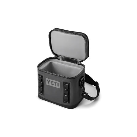 YETI Hopper Flip 8 Waterproof Leakproof Fabric Cooler Bag - Charcoal