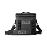YETI Hopper Flip 8 Waterproof Leakproof Fabric Cooler Bag - Charcoal