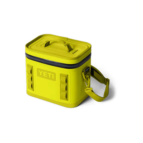 YETI Hopper Flip 8 Waterproof Leakproof Fabric Cooler Bag - Firefly Yellow
