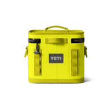 YETI Hopper Flip 8 Waterproof Leakproof Fabric Cooler Bag - Firefly Yellow