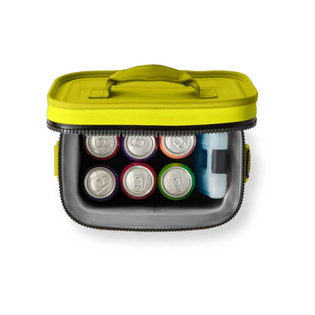 YETI Hopper Flip 8 Waterproof Leakproof Fabric Cooler Bag - Firefly Yellow