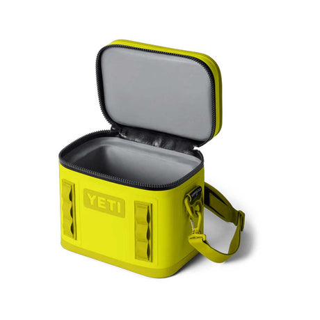 YETI Hopper Flip 8 Waterproof Leakproof Fabric Cooler Bag - Firefly Yellow
