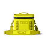 YETI Hopper Flip 8 Waterproof Leakproof Fabric Cooler Bag - Firefly Yellow