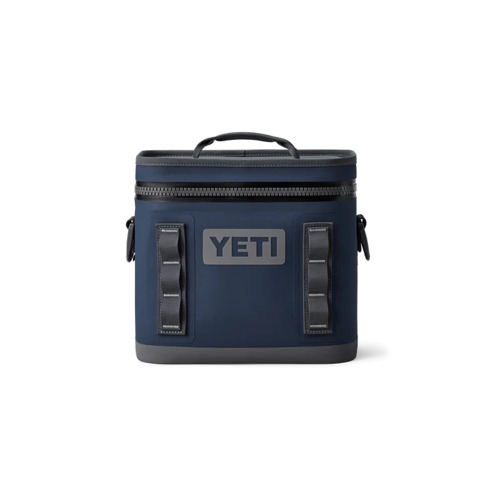 YETI Hopper Flip 8 Waterproof Leakproof Fabric Cooler Bag - Navy
