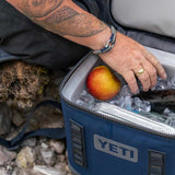 YETI Hopper Flip 8 Waterproof Leakproof Fabric Cooler Bag - Navy