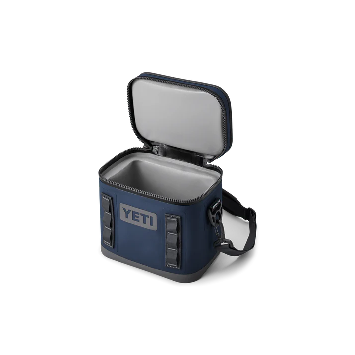YETI Hopper Flip 8 Waterproof Leakproof Fabric Cooler Bag - Navy