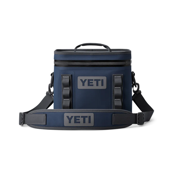 YETI Hopper Flip 8 Waterproof Leakproof Fabric Cooler Bag - Navy