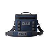 YETI Hopper Flip 8 Waterproof Leakproof Fabric Cooler Bag - Navy